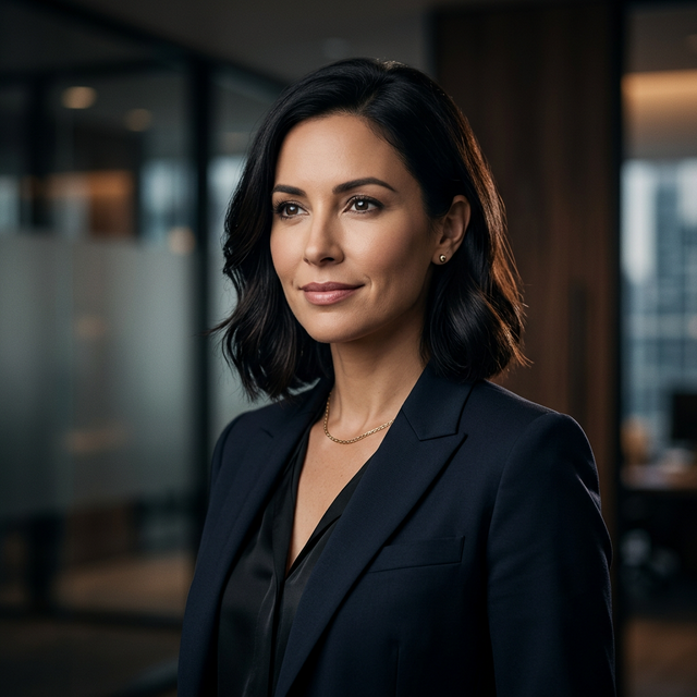 Пример AI-аватара брокера